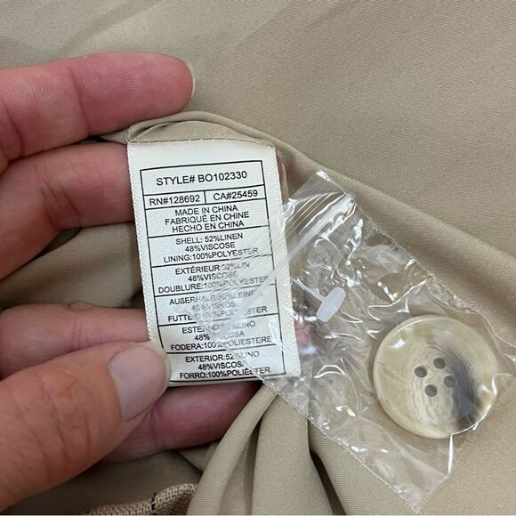 Steve Madden Imaan Blazer and Imelda Shorts S - Picture 7 of 8